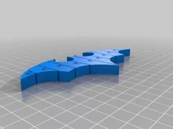 Flexi bat man