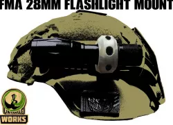 FMA 28mm Flashlight Mount