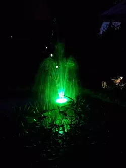 Fontain Illumination