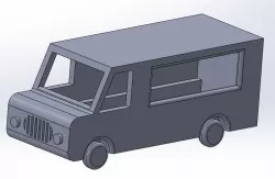 FOOD TRUCK BASIC MODEL