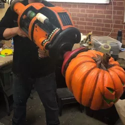 Fortnite pumpkin launcher