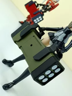 Frame Arms Girl Compatible Portable Grenade Launcher