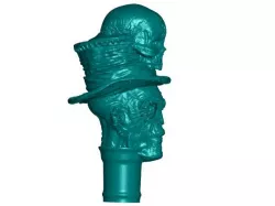 Free Voodoo Topper ($7 Cane/Walking Hiking Sticks)