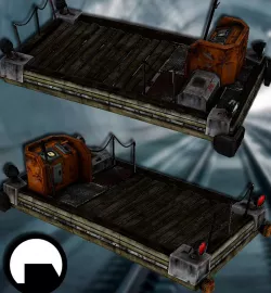 Freight Tram from Half Life