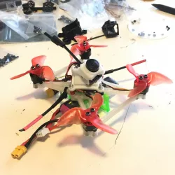 FULL TILT Toothpick pod & frame 