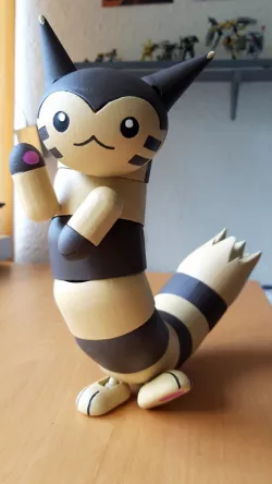 Furret Balljoint Figure