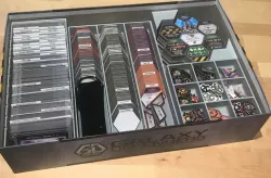 Galaxy Defenders Insert
