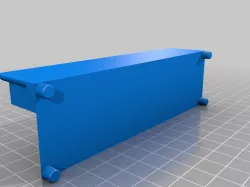 Gillette & blade closet stand