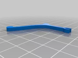 Glue gun rest