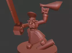 Goblin Commander