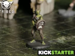 Goblin Warrior - Garax Tribe
