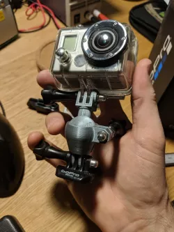GoPro Ball Mount Receiver