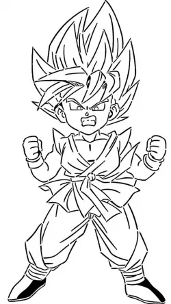 Goten stencil