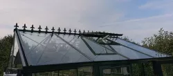 Greenhouse Roof Ridge Cresting