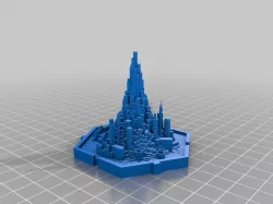 GrimDark Planetary Empires Hive City 40k