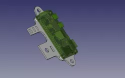 Halter für Raspberry Pi Zero