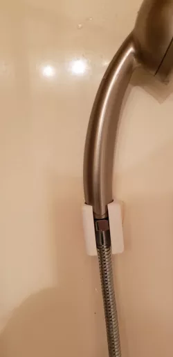hand held shower head holder
