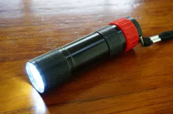 Harbor Freight 18650 Flashlight Battery Adapter