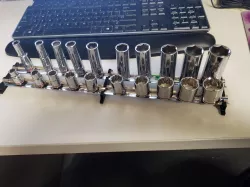 Harbor Freight Pittsburgh 3/8" Drive Socket Rail Foot
