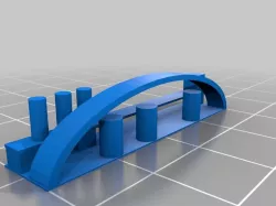 Hardcore stringing test