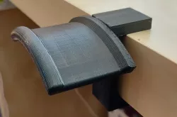Headphone Holder for IKEA KALLAX desk