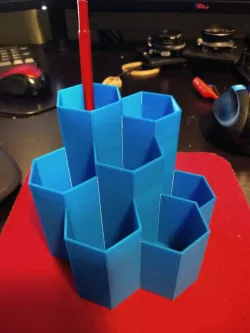 Hex Pencil Holder