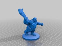 5e hill giant 3d models 【 STLFinder