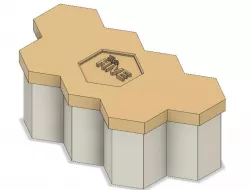 Hive 3D printed box
