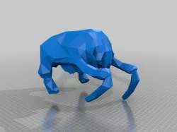 Hollow Headcrab from Half Life