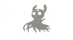 Hollow Knight Shade Necklace