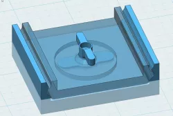 Honeywell 4ft LED Mounting Brackets