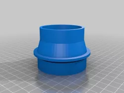 hose adapter 2.25 inch to 50mm