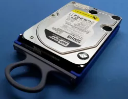Hot swap SATA/SAS drive rails for Dell R510 and similar servers
