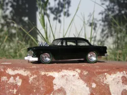 Hotwheels '55 Gasser Lowered Chassis