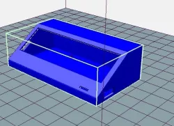 housing for external power supply of the JYETech DSO150 oscilloscope