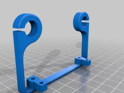 HoverGames Drone RDDRONE-IOT Rapid-IOT hanger brackets