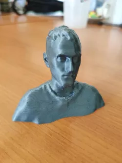Human Head (3D scan) - Semik