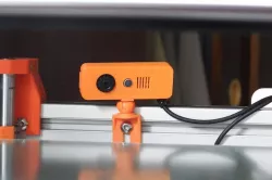 HyperCube Evolution: Logitech c270 webcam mount