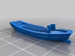 IJN Daihatsu Class Landing Craft (1/300)