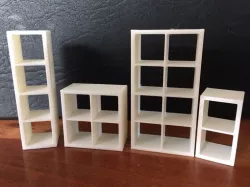 Ikea Kallax 1:10