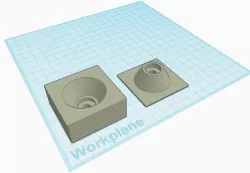 Ikea Lack Rack Stackers - Prusa Enclosure