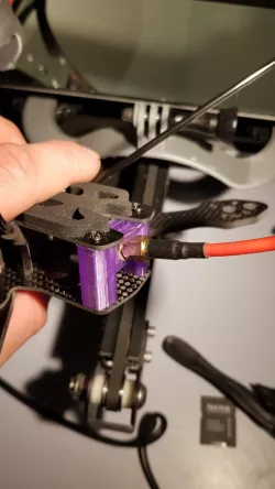 Impulse RC Reverb VTX antenna mount