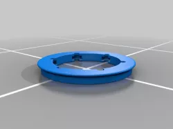 Internal Circumferance Nut Capture Flange