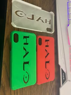 Iphone XS Max Case Halo