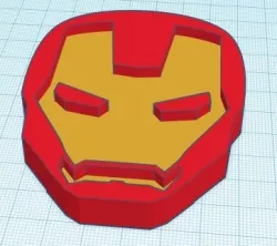 Iron Man Mask (2D)