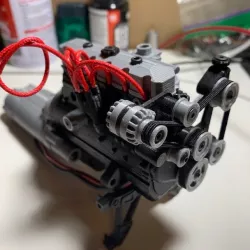 Jeep AMC 4.0L I6 Engine & Transmission