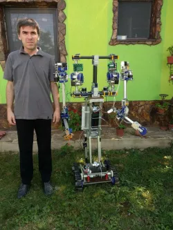 Jenny 5 robot