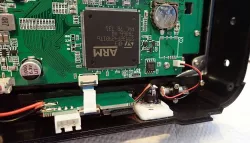 Jumper T16 charging socket countersunk