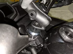 Kawasaki Ram Stem Mount
