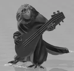 Kenku bard